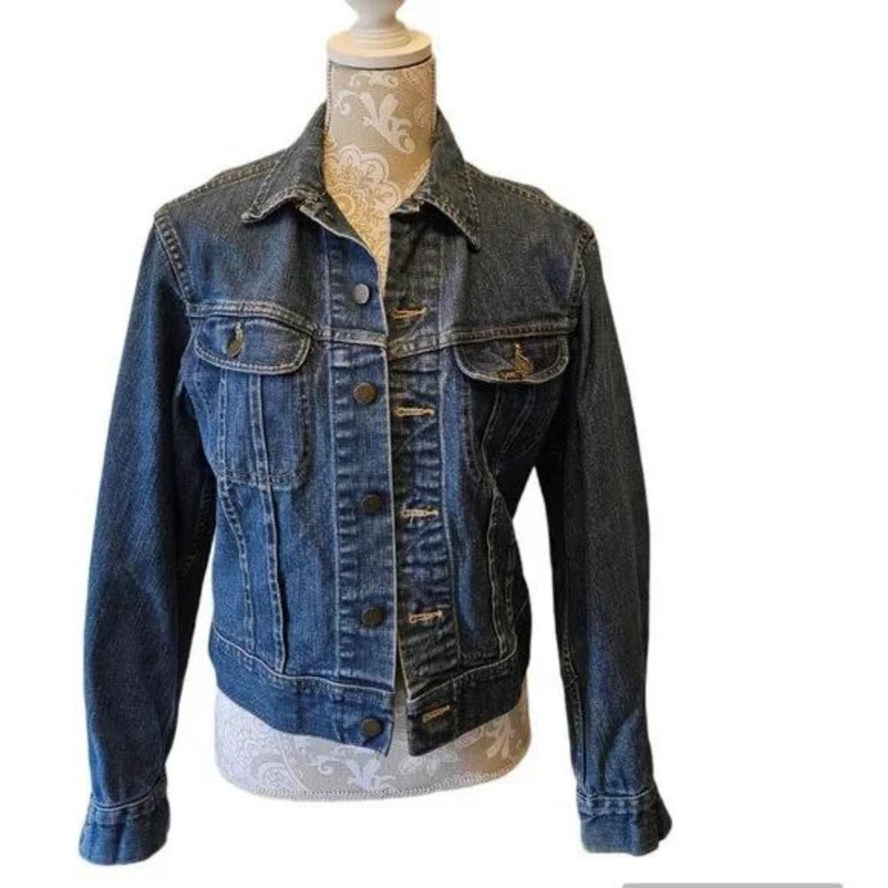 Lee - Vintage Lee Denim Jean Jacket size S
